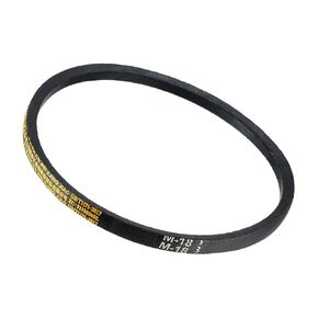 M-24 Drive V-Belt - [24 Inch Pitch Girth] Wrapped Industrial Power Rubber Belt for Transmission Use, JIS Standard, 10mm Width 5.5mm Thick