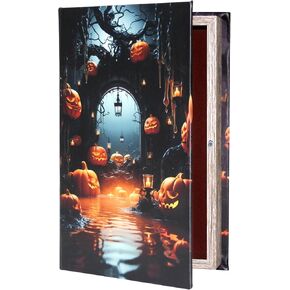 Decorative Vintage Book Shaped Trinket Storage Box Tarot Sun Relievo Box -24A-004，Sun Relief Large Fake Book Boxes