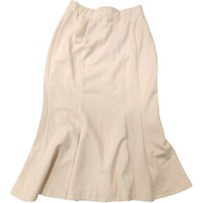 Allegra K Women's Bodycon Skirt High Waist Ruffle Hem Fishtail Mermaid Midi Skirt