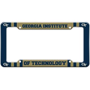 GRAPHICS & MORE Georgia Tech Logo License Plate Tag Frame