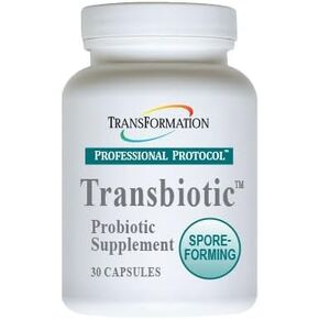 Transformation Enzyme Transbiotic Probiotic Supplement, No.1 Physician Recommended, Gut Flora Balance, GI Tract, Health Benefits, 30 Cap