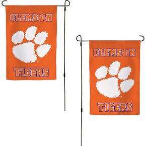 Desert Cactus Clemson University Garden Flag Tigers Banner 100% Polyester (Design C)