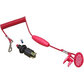 Moeller Marine 053445-10, Universal Kill Switch and Lanyard, 5A, 12V