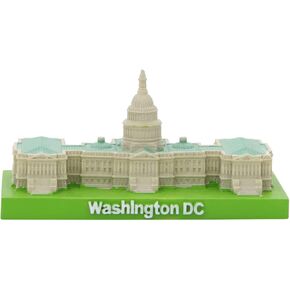 US Capitol Building Replica Statue 3.75 Inches