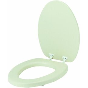 Bemis 113EC 006 Toilet Seat, 1 Pack Elongated, Bone