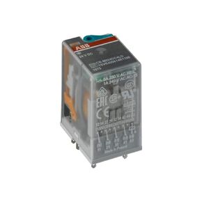 1SVR405613R1100 | CR-M024DC4L | ABB CR-M024DC4L PLUGGABLE Interface Relay 4 Pole C/O SPDT, 24VDC+LED, Flat PIN Connections