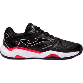 Joma Master 1000 Men 2401 TM100S2401C, Mens, Black/Red, 11.5 US