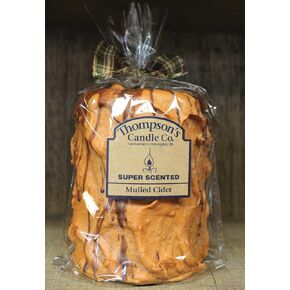 Thompson's Candle Co Mulled Cider Pillar Candles