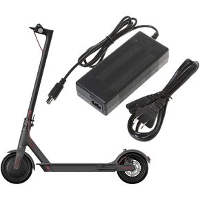 Andy's Orchids Battery Charger Power Adapter, Electric Scooter Charger, 42V 2A Power Supply US Plug for Xiaomi M365 for Ninebot Es1 2 3 4