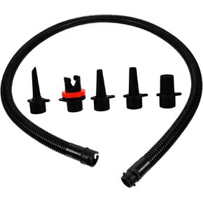 Air Pump Accessories Kayak Inflator Extension Hose Kayak Air Hose Plastic Hose with Adapter Air Pump