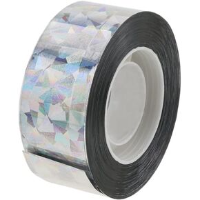 DGZZI Bird Scare Tape Ribbon 80m x 24mm Reflective Tape Rainbow Tape Products to Prevent Birds from Hitting Windows