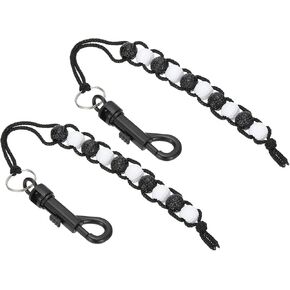 PATIKIL Golf Bead Score Counter, Golf Stroke Counter Beads with Clips Golf Accessories for Golfer Strokes Count