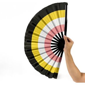 Elegant Chinese Foldable Handheld Fan - Embrace Timeless Style with Portable Grace! - hand held fan - hand fans for women foldable - chinese fan - folding hand fan - paper fans