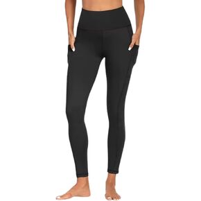 Buttery Soft Yoga Pants for Women, High-Waisted with Pockets, Ultra-Comfortable 4-Way Stretch, Ideal for Light Workouts