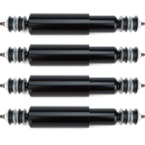 EZGO 2 ممتص الصدمات الأمامي و2 الخلفي متوافق مع عربة الجولف 1994-UP EZGO TXT Marathon، استبدال الميدالية 70928-G01، 76418-01 (4 قطع) in Kuwait