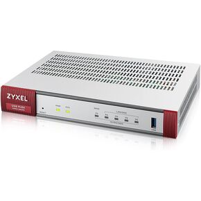 Zyxel ZyWALL USG Flex 100AX Hardware Only - Cyber Security Firewall | VPN | WiFi 6 | Business Class Recommended up to 40 Users | Nebula Cloud Option [USGFLEX100AX]