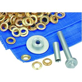 30037 Grommet Installation Kit, 103 Piece, White