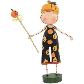 Lori Mitchell 14476 Pumpkin Patches Figurine 7"