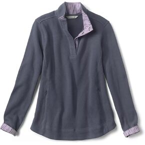 Orvis Women's Signature Softest Snap Sweatshirt