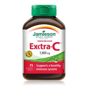 Exxtra-C 1,000 mg-75 caps Brand: Jamieson Laboratories