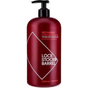 Lock Stock & Barrel Recharge Moisture Shampoo For Men 1000 ml