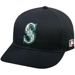 Seattle Mariners Youth MLB Licensed Replica Caps / All 30 Teams, Official Major League Baseball Hat of Youth Little League and Youth Teams