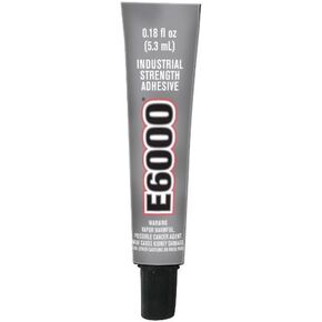E6000 Med Visc 0.18 FL Oz Bulk Pack of 10