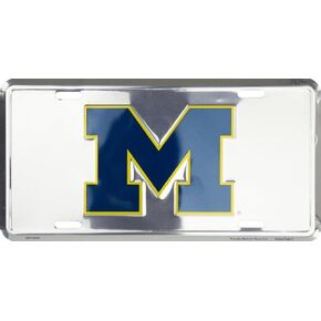 Michigan Wolverines Anodized License Plate