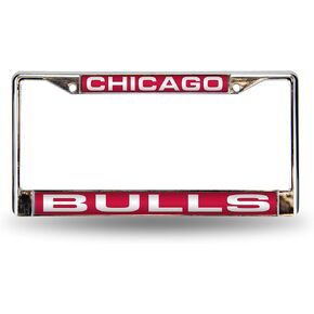 NBA Laser Chrome Plate Frame