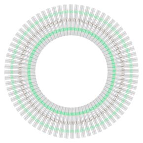 Baomain لحام ختم موصلات الأسلاك 18-16 AWG الحرارة يتقلص بعقب موصل مقاوم للماء معزول الكهربائية بعقب لصق محطات SST-51 الأخضر حزمة من 100