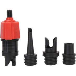Tbest Advanced Elements Pump Adapter,Inflatable Boat Pump Adaptor Conventional Canoe Kayak Boat Air Pump Air Valve Adapter for Boat Water Raft Inflable Kayak inflator Nozzle
