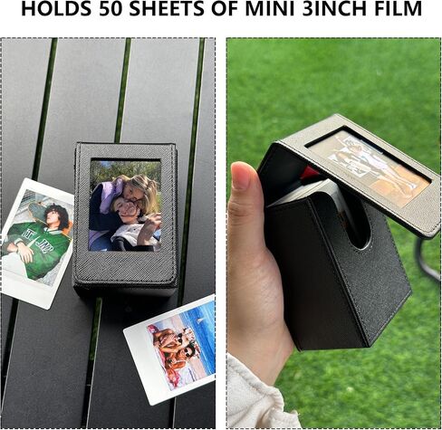 CAIYOULE for Fujifilm Instax Mini 3-inch Instant Film Deluxe Kit for Fujifilm Instax Mini 12/11/99/90/7+/40/Evo/Link/Liplay Fuji film, Perfect for Protecting and Storing Mini Film (Color Series) in Saudi Arabia