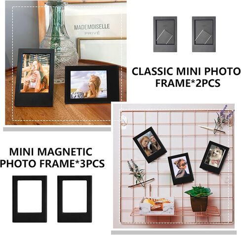 CAIYOULE for Fujifilm Instax Mini 3-inch Instant Film Deluxe Kit for Fujifilm Instax Mini 12/11/99/90/7+/40/Evo/Link/Liplay Fuji film, Perfect for Protecting and Storing Mini Film (Color Series) in Saudi Arabia