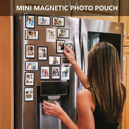 CAIYOULE for Fujifilm Instax Mini 3-inch Instant Film Deluxe Kit for Fujifilm Instax Mini 12/11/99/90/7+/40/Evo/Link/Liplay Fuji film, Perfect for Protecting and Storing Mini Film (Color Series) in Saudi Arabia