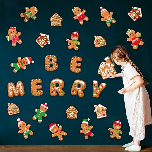 Christmas Cutouts Xmas Bulb Classroom Bulletin Board Decorations Merry Christmas Party Supplies for Toddler Kids Students Classroom Decors in Kuwait