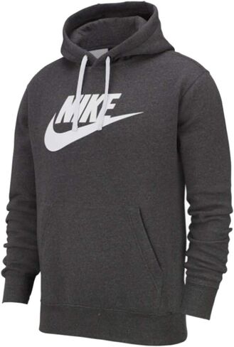 Nike Mens NSW Club Hoodie Pull Over BB GX Mens BV2973-071 مقاس XS in Saudi Arabia
