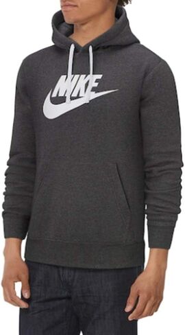 Nike Mens NSW Club Hoodie Pull Over BB GX Mens BV2973-071 مقاس XS in Saudi Arabia