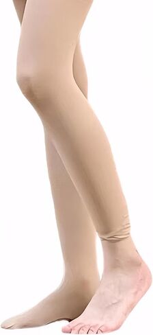 Ballet Tights | Dance Tights for Girls | Ultra-Soft and Convertible Leggings | Professional Dance Stockings - 3 Pairs in Saudi Arabia