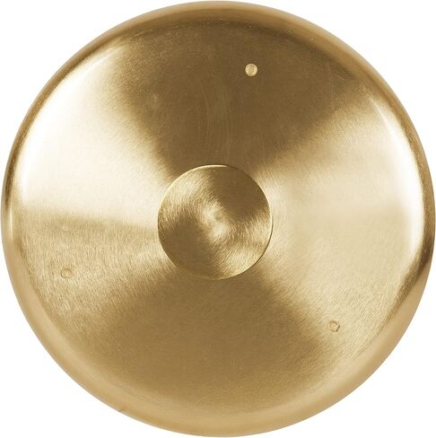 Kate and Laurel Laranya Tiered Round Decorative Tray, 12x12x15, White/Gold in Saudi Arabia