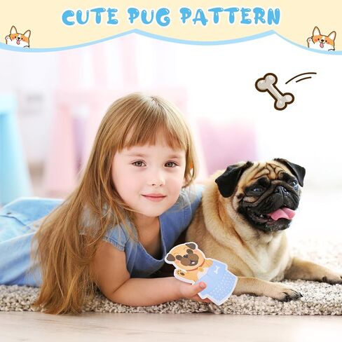9 Pads Dog Sticky Notes Cute Cartoon Dog Memo Pad Gifts for Dog Lovers Funny Self Stick Note Pads Kawaii Humor Notebook Notepad for Office Classroom Supplies, 30 Pages/Pad (Corgi) in Saudi Arabia