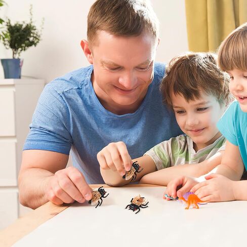 Happyyami 20pcs Simulation Golden Cicada Garden Ornament Cicada Figurine Flower Pot Decorations Fairy Toy Bonsai Ornament Figurine Cicada Delicate Decorate Flowerpot Ornaments Doll PVC in Kuwait