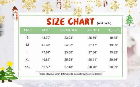 KIDDAD Christmas Sweatshirts for Women Glitter Patch Merry Christmas Letter Print Sweater Embroidered Striped Pullover Tops in Saudi Arabia