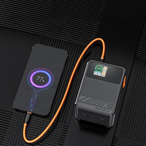 ZGCINE X50 V Mount Battery 3500mAh، 52WH14.8V Mini V-Mount Battery Support 45W USB-C PD شاحن سريع مع D-TAP، Dual USB-C PD، منافذ DC مزدوجة، شاشة OLED للكاميرا / كاميرا الفيديو / الشاشة / صانع الأفلام in Saudi Arabia