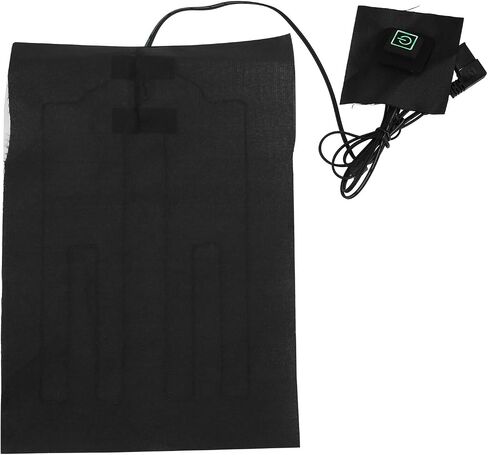 Comfortable and Wear-Resistant, Durable USB Heating Cloth, The Heating Wire is Densely Routed Vest Heating Pad, Woman for Man in Saudi Arabia