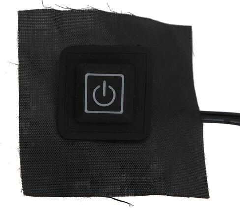 Comfortable and Wear-Resistant, Durable USB Heating Cloth, The Heating Wire is Densely Routed Vest Heating Pad, Woman for Man in Saudi Arabia