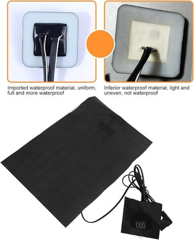 Comfortable and Wear-Resistant, Durable USB Heating Cloth, The Heating Wire is Densely Routed Vest Heating Pad, Woman for Man in Saudi Arabia