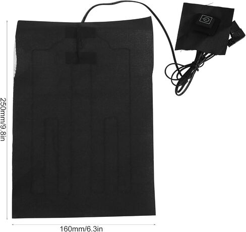 Comfortable and Wear-Resistant, Durable USB Heating Cloth, The Heating Wire is Densely Routed Vest Heating Pad, Woman for Man in Saudi Arabia