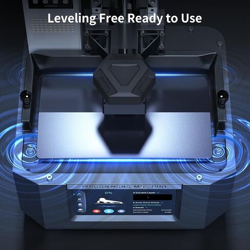 ANYCUBIC Photon Mono M7 PRO 14K Resin 3D Printer, 170mm/h Fast Printing, 10.1'' Mono LCD with COB LighTurbo 3.0 Source, Dynamic Temperature Control Resin Vat, Build Volume 8.77''x4.96''x9.05'' in Kuwait