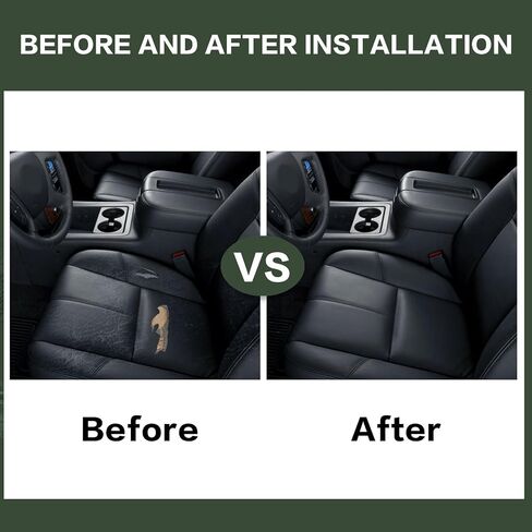 833 Gray Driver or Passenger Side Bottom Replacement Leather Seat Cover Compatible with Chevy Silverado Tahoe Suburban Avalanche GMC Yukon Sierra 2007 2008 2009 2010 2011 2012 2013 2014 in Kuwait