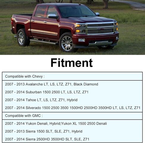 833 Gray Driver or Passenger Side Bottom Replacement Leather Seat Cover Compatible with Chevy Silverado Tahoe Suburban Avalanche GMC Yukon Sierra 2007 2008 2009 2010 2011 2012 2013 2014 in Kuwait